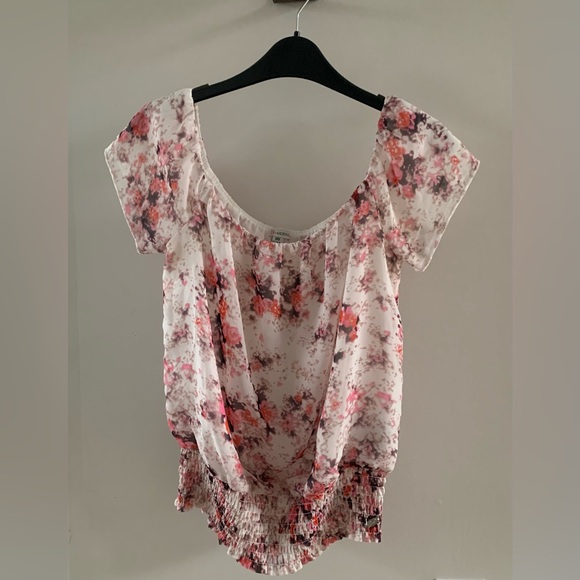 Guess Floral Blouse Size M (US) - Picture 1 of 5